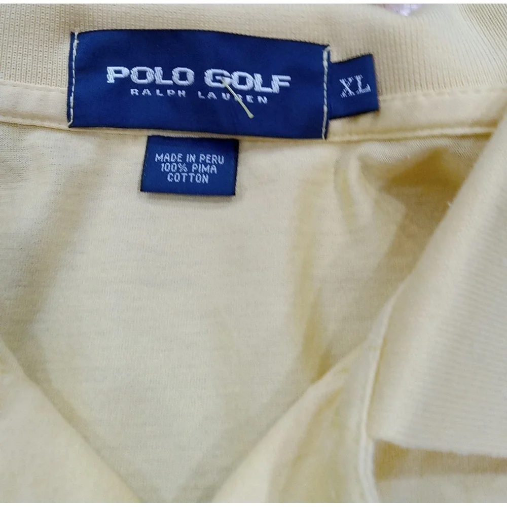 Ralph Lauren polo golf